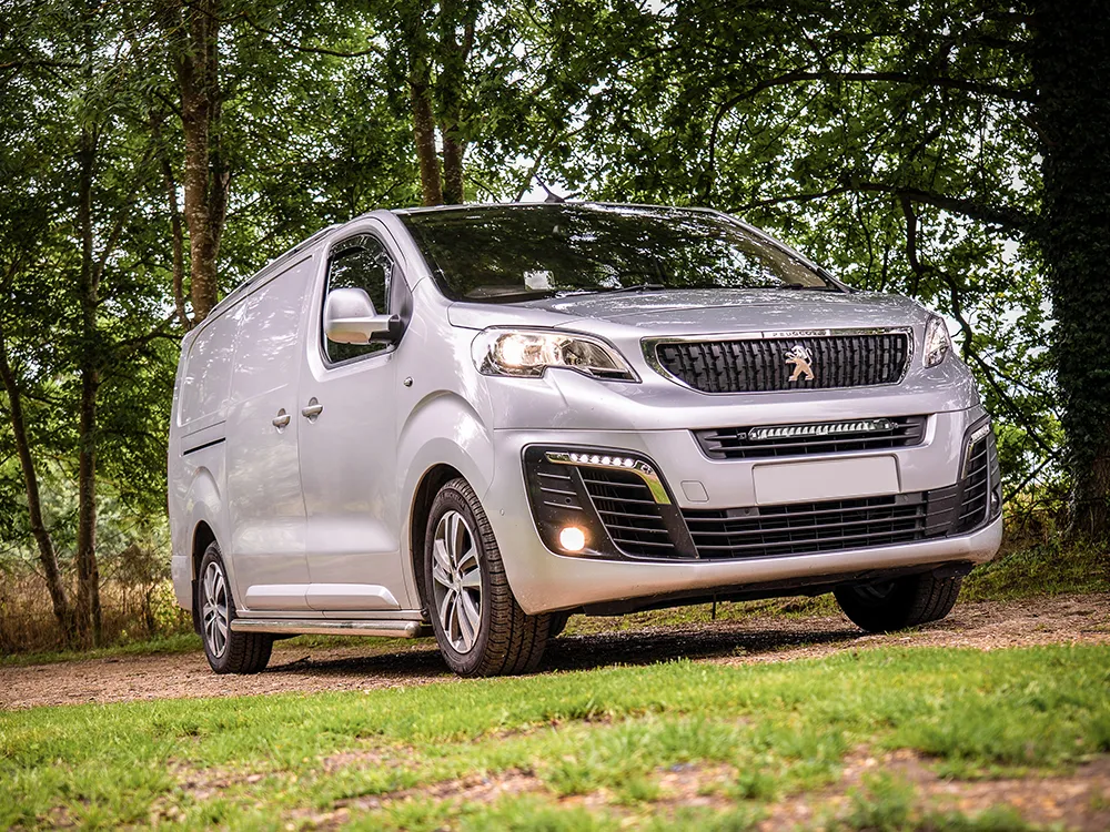 Grillkit Lazer │ Peugeot Expert, Vauxhall m.fl. - 11500 lumen - 120 W - komplett sett – bilde 2