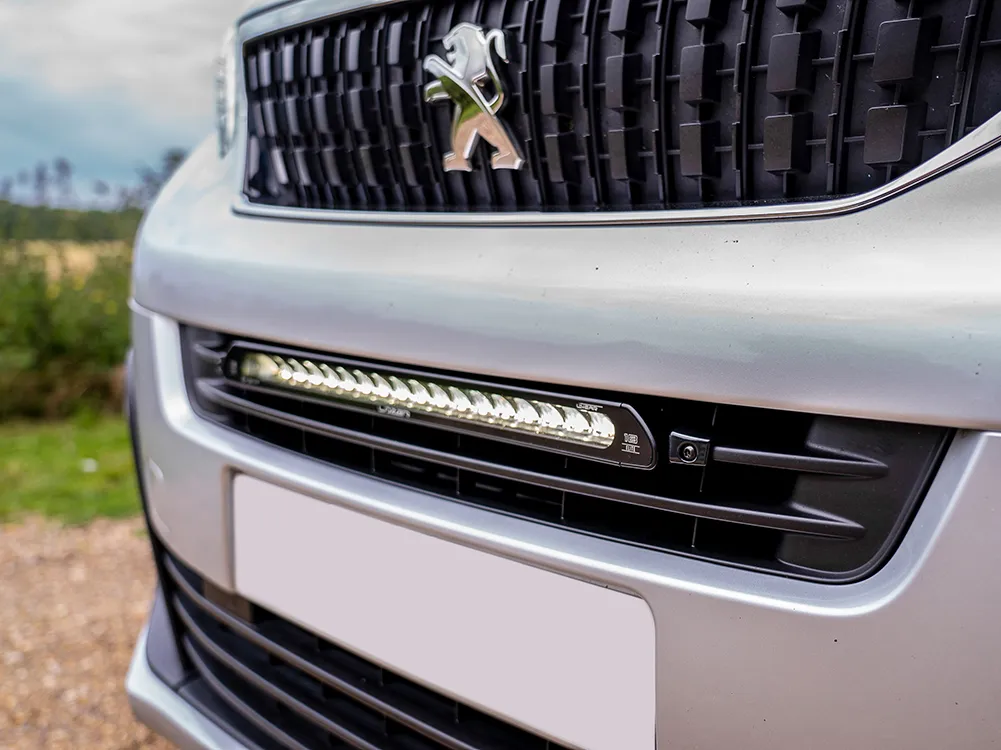 Grillkit Lazer │ Peugeot Expert, Vauxhall m.fl. - 11500 lumen - 120 W - komplett sett – bilde 3