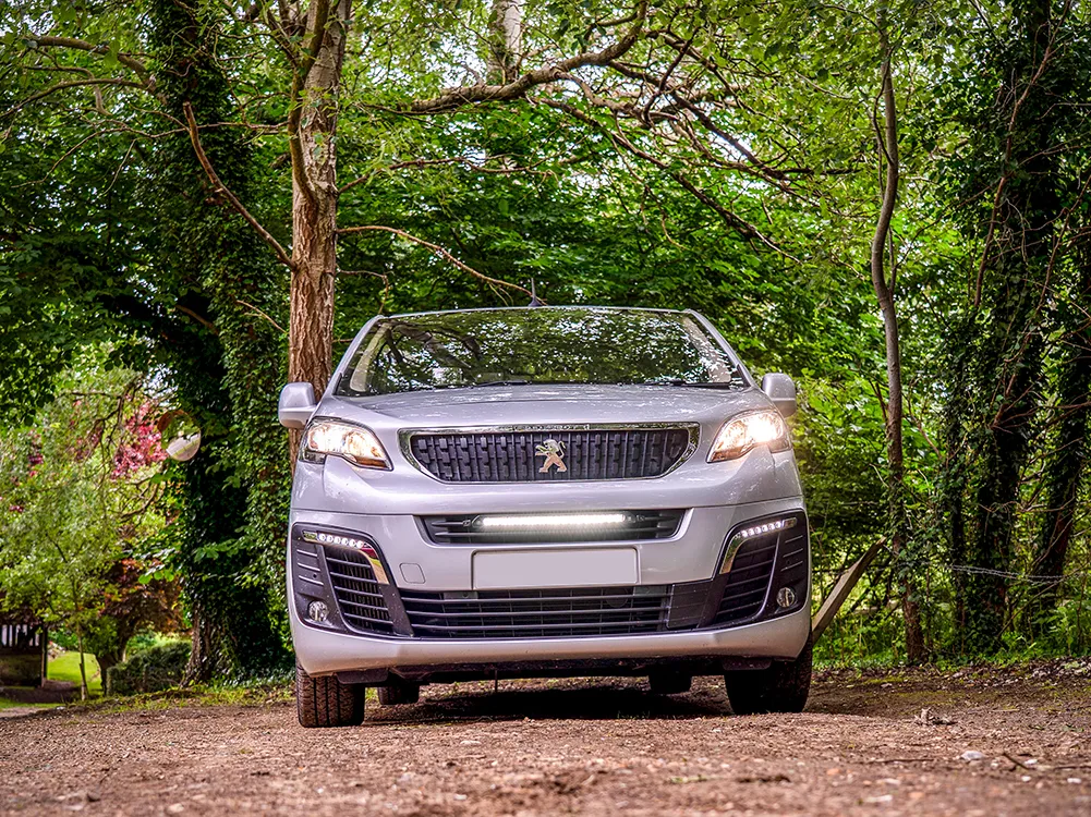 Grillkit Lazer │ Peugeot Expert, Vauxhall m.fl. - 11500 lumen - 120 W - komplett sett – bilde 4