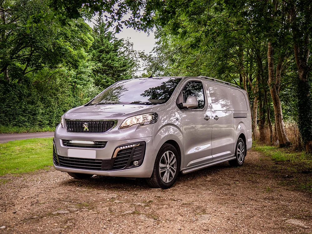 Grillkit Lazer │ Peugeot Expert, Vauxhall m.fl. - 11500 lumen - 120 W - komplett sett – bilde 5