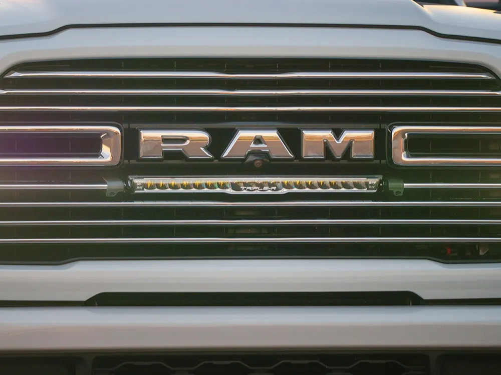 Grillkit Lazer │ RAM 2500/3500 Laramie 2019-2024 - 11500 lumen - 120 W - komplett sett - 1 stk Glide – bilde 4