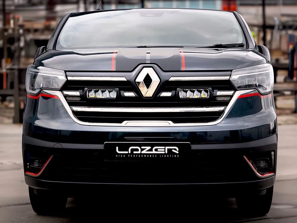 Grillkit Lazer │ Renault Trafic 2023 -> - 5400 lumen - 52 W - komplett sett - ECE-godkjent - 2 stk Triple-R 750 Elite – bilde 4