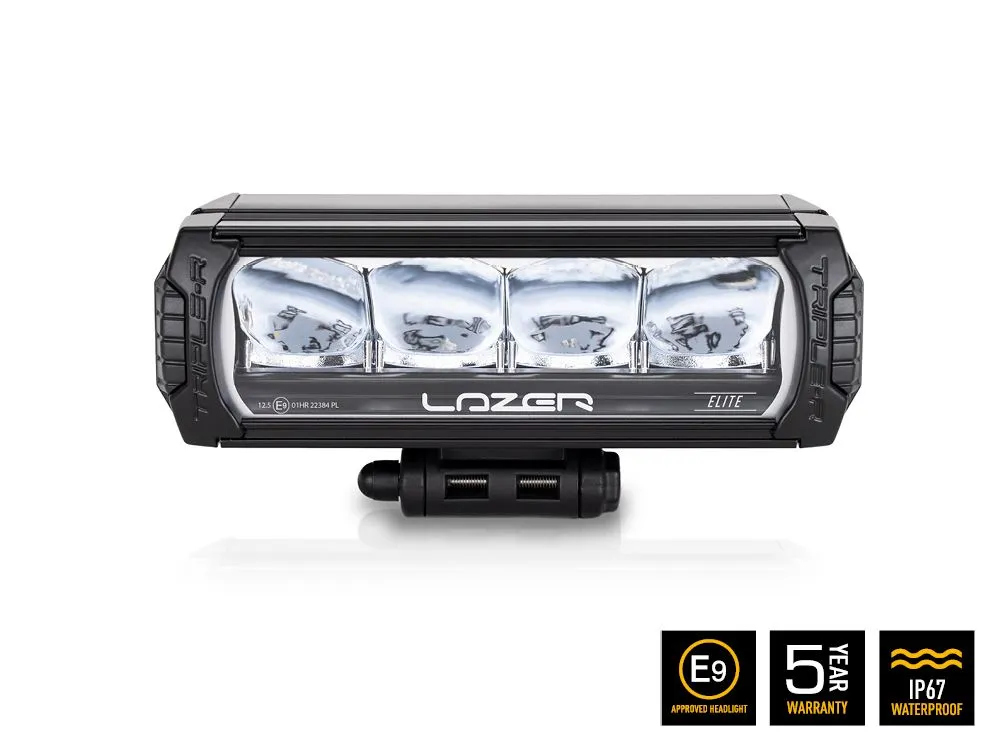 Grillkit Lazer │ Renault Trafic 2023 -> - 5400 lumen - 52 W - komplett sett - ECE-godkjent - 2 stk Triple-R 750 Elite – bilde 6