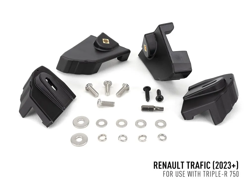Grillkit Lazer │ Renault Trafic 2023 -> - 5400 lumen - 52 W - komplett sett - ECE-godkjent - 2 stk Triple-R 750 Elite – bilde 7