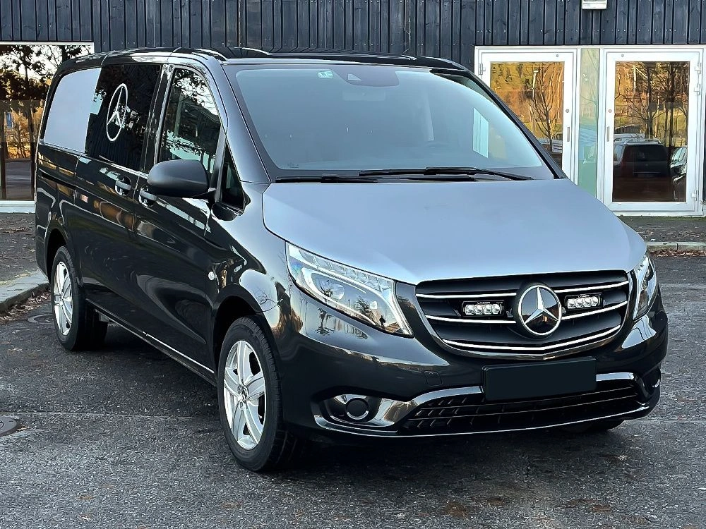 Grillkit Lazer ST4 Evolution Mercedes-Benz Vito / V-Class (W447) 2019 - 2023 │ Komplett ekstralyspakke