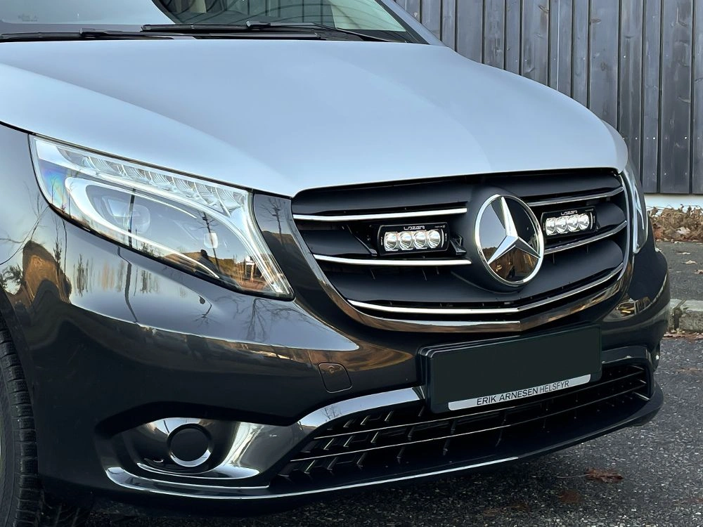 Grillkit Lazer ST4 Evolution Mercedes-Benz Vito / V-Class (W447) 2019 - 2023 │ Komplett ekstralyspakke – bilde 3