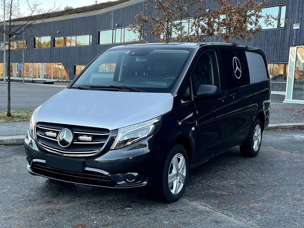 Grillkit Lazer ST4 Evolution Mercedes-Benz Vito / V-Class (W447) 2019 - 2023 │ Komplett ekstralyspakke – bilde 4
