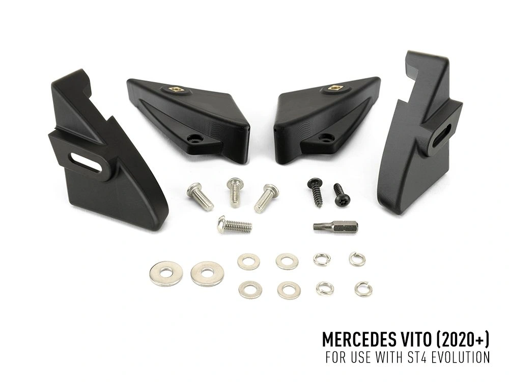 Grillkit Lazer ST4 Evolution Mercedes-Benz Vito / V-Class (W447) 2019 - 2023 │ Komplett ekstralyspakke – bilde 5