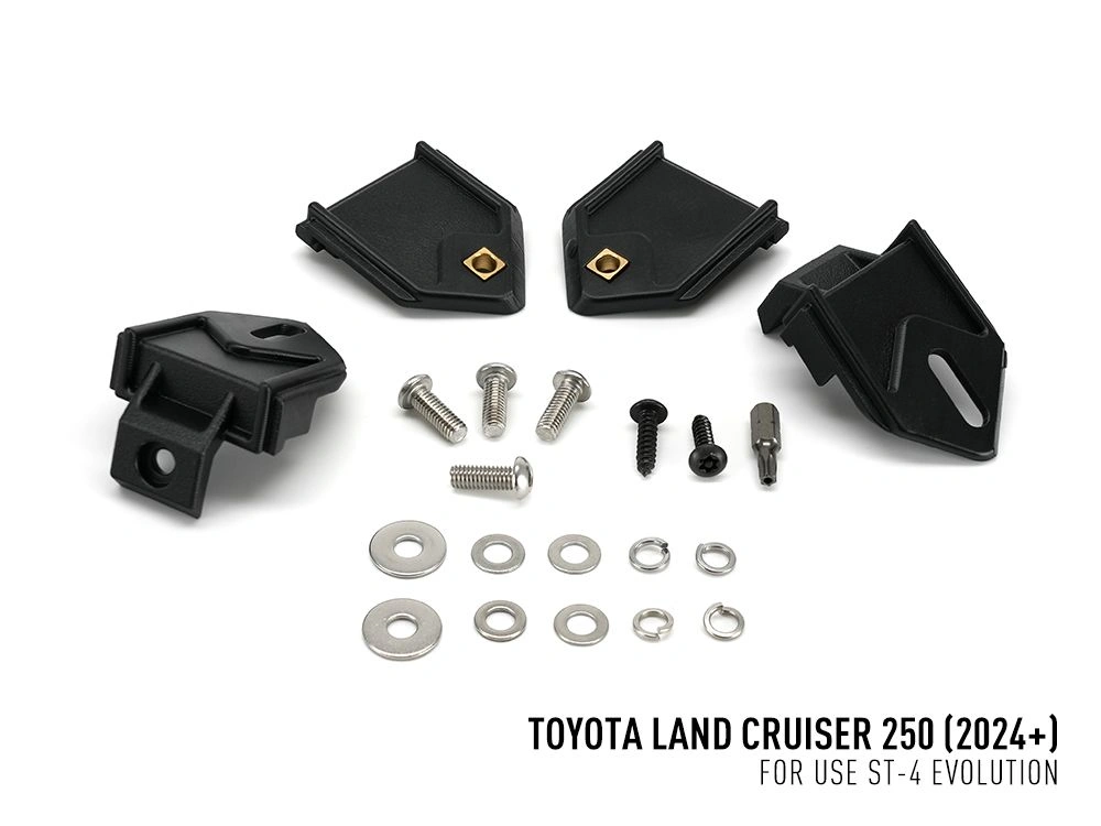 Grillkit Lazer ST4 Evolution Toyota Land Cruiser 250 2024 -> │ Komplett ekstralyspakke – bilde 2