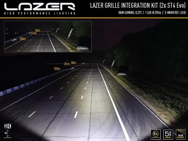Grillkit LAZER ST4 Evolution VW T6 2015-2019 – bilde 5