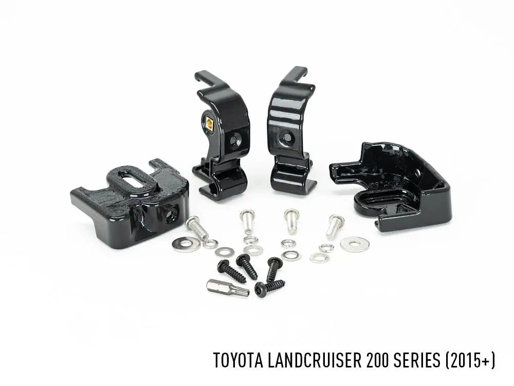Grillkit Lazer │ Toyota LC200 2015-2021 - 5400 lumen - 52 W - komplett sett - ECE-godkjent - 2 stk Triple-R 750 Gen2 – bilde 5