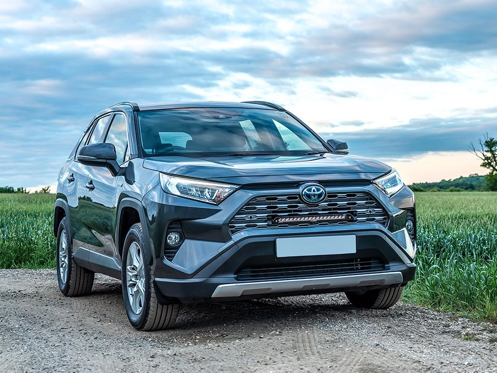 Grillkit Lazer Toyota RAV4 Plug-in Hybrid 2020 ->  │ Lazer Linear 18 Elite + wiring & canbus - Grillsett Komplett LED Fjernlys Pakke – bilde 2