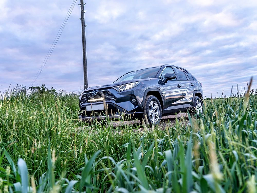 Grillkit Lazer Toyota RAV4 Plug-in Hybrid 2020 ->  │ Lazer Linear 18 Elite + wiring & canbus - Grillsett Komplett LED Fjernlys Pakke – bilde 5