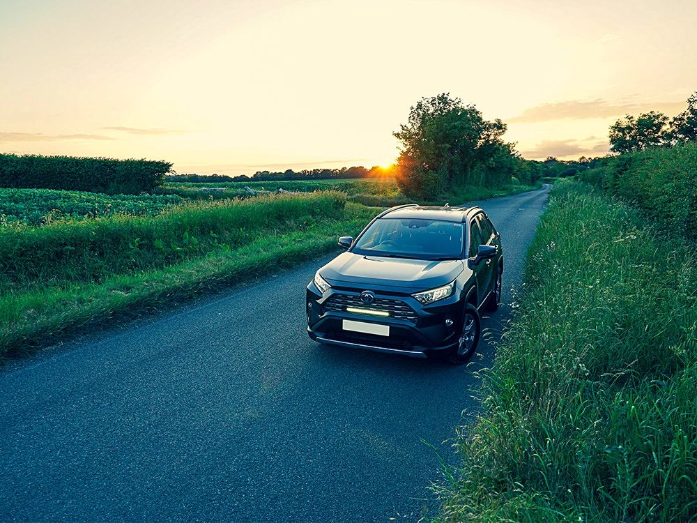 Grillkit Lazer Toyota RAV4 Plug-in Hybrid 2020 ->  │ Lazer Linear 18 Elite + wiring & canbus - Grillsett Komplett LED Fjernlys Pakke – bilde 6
