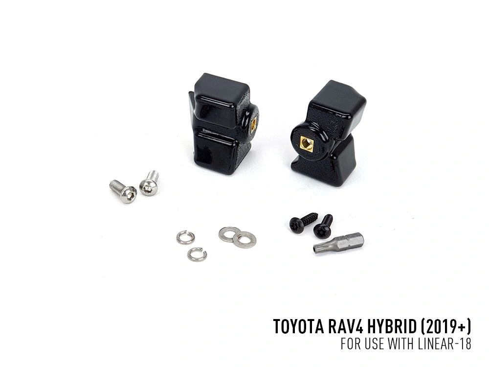 Grillkit Lazer Toyota RAV4 Plug-in Hybrid 2020 ->  │ Lazer Linear 18 Elite + wiring & canbus - Grillsett Komplett LED Fjernlys Pakke – bilde 7