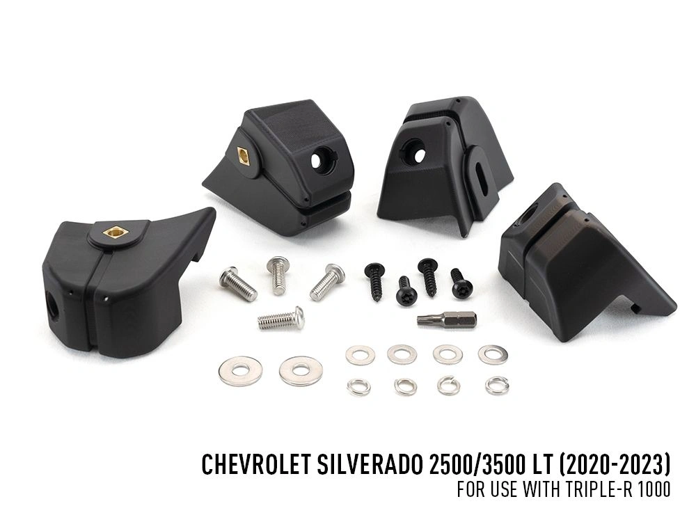 Grillkit Lazer Triple-R 1000 Chevrolet Silverado 2500 / 3500 LT 2020 - 2023 │ Komplett ekstralyspakke – bilde 2