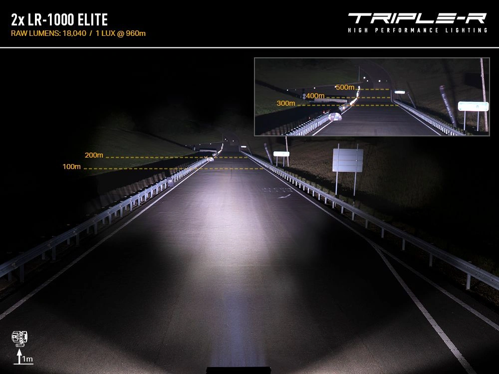 Grillkit Lazer Triple-R 1000 Chevrolet Silverado 2500 / 3500 LT 2020 - 2023 │ Komplett ekstralyspakke – bilde 7