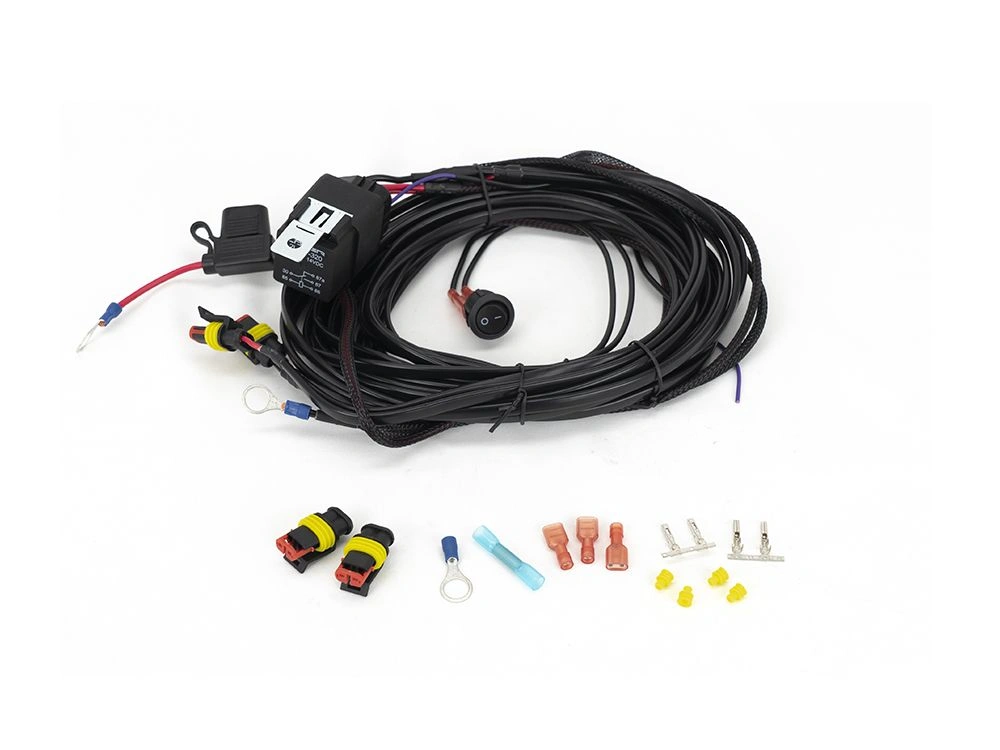 Grillkit Lazer Triple-R 1000 Chevrolet Silverado 2500 / 3500 LT 2020 - 2023 │ Komplett ekstralyspakke – bilde 9