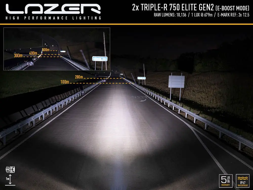 Grillkit LAZER TRIPLE-R 750 Elite (Gen2) VW T6.1 2019 - 2023 – bilde 7