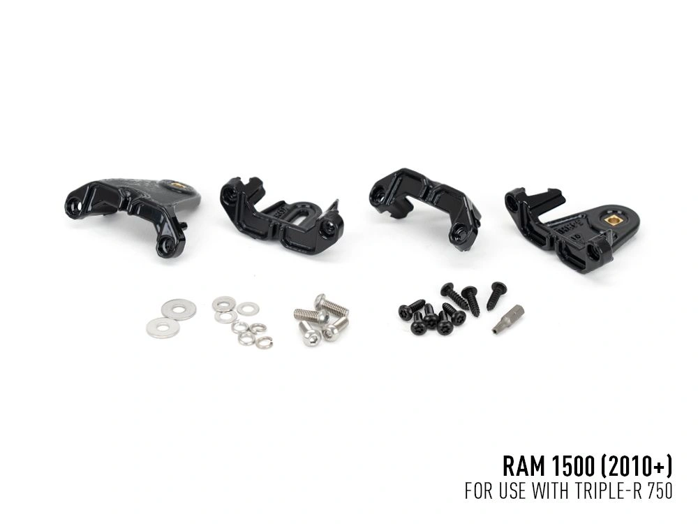 Grillkit Lazer Triple-R 750 RAM 1500 2013 – 2019 │ Komplett ekstralyspakke – bilde 2