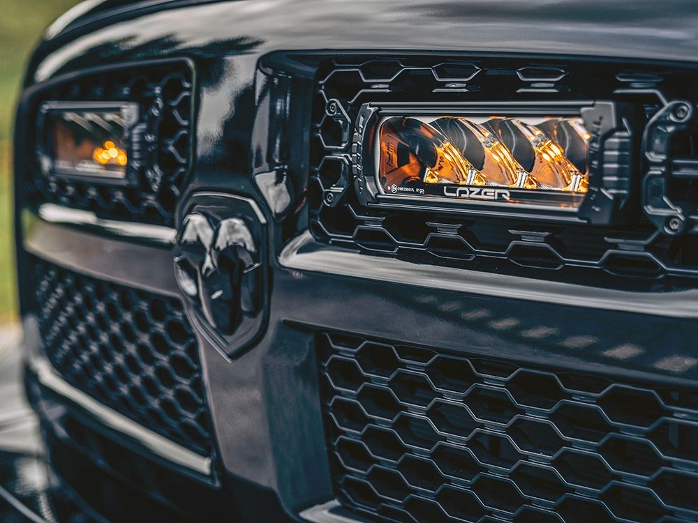 Grillkit Lazer Triple-R 750 RAM 1500 2013 – 2019 │ Komplett ekstralyspakke – bilde 6