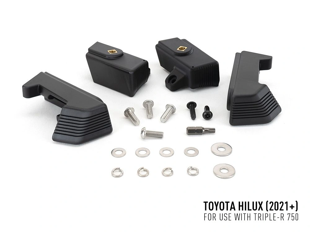 Grillkit Lazer Triple-R 750 Toyota Hilux 2020 -> │ Komplett ekstralyspakke – bilde 2