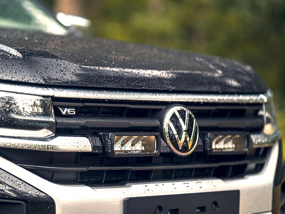 Grillkit Lazer Triple-R 750 VW Amarok II 2022 -> │ Komplett ekstralyspakke – bilde 4