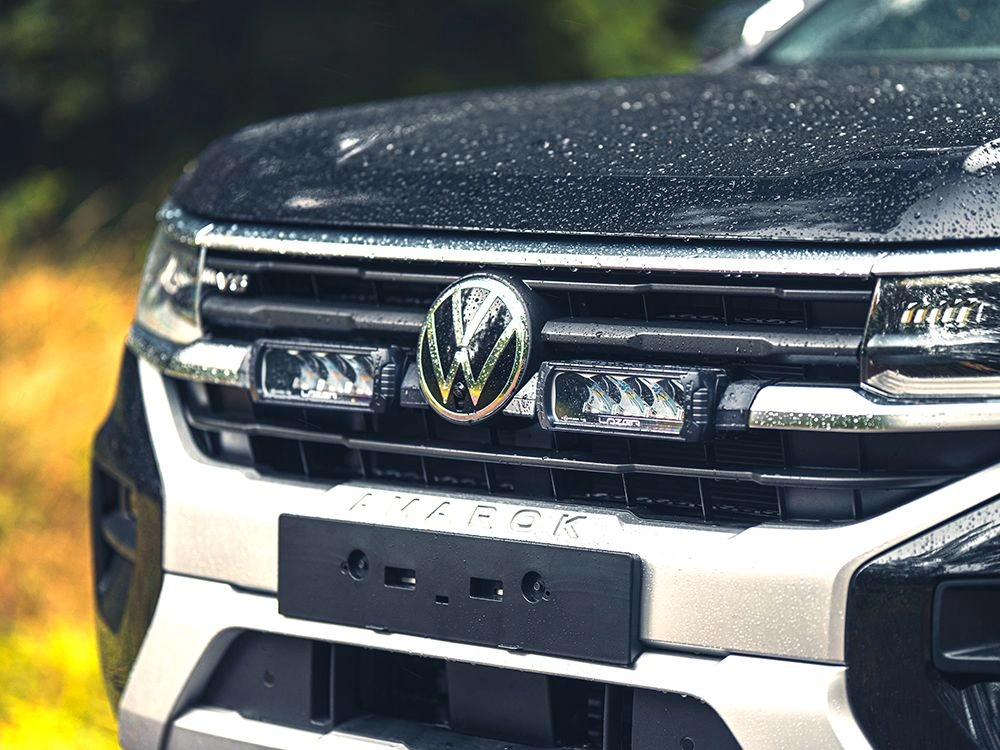 Grillkit Lazer Triple-R 750 VW Amarok II 2022 -> │ Komplett ekstralyspakke – bilde 8