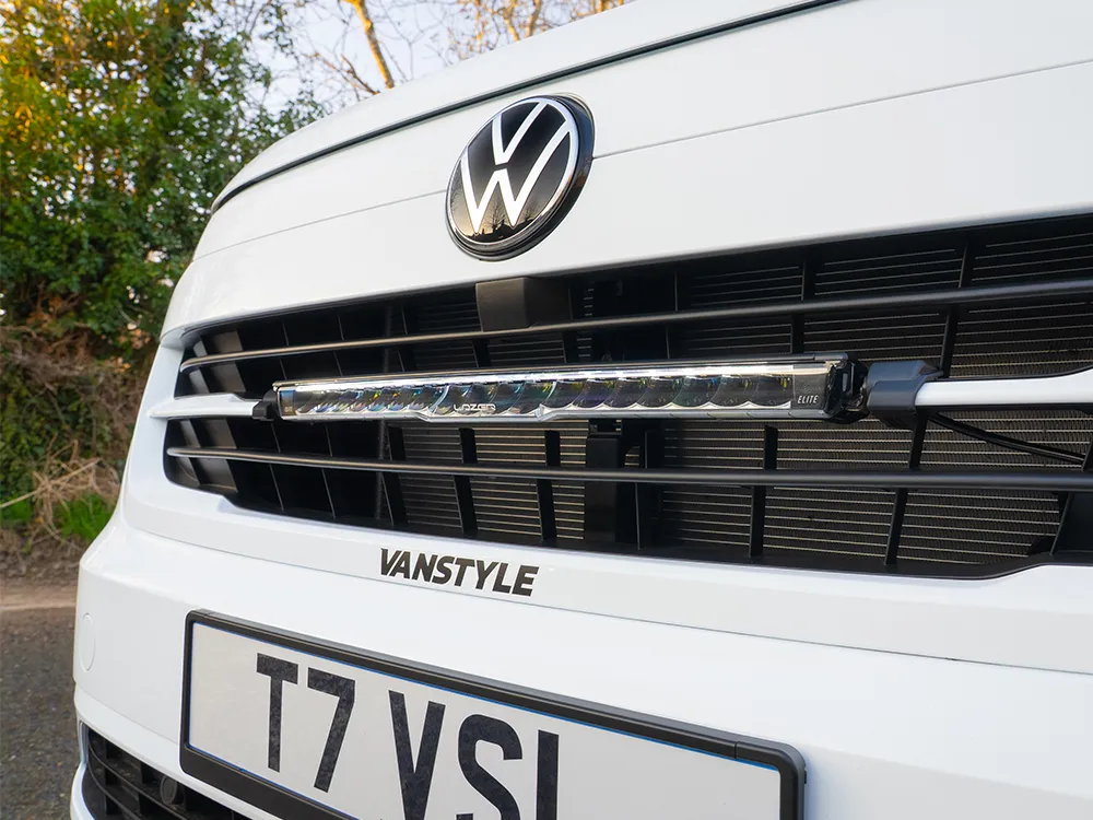 Grillkit Lazer │ VW Transporter 7 2025 -> - 11500 lumen - 120 W - komplett sett - 1 stk Glide Standard – bilde 3