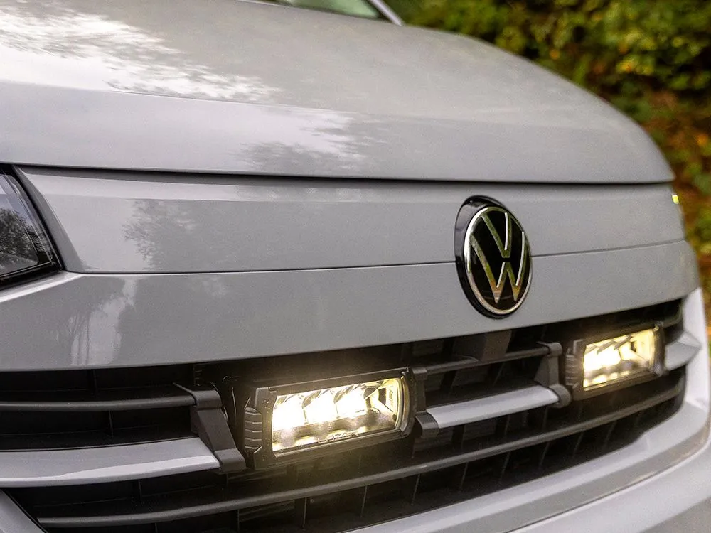 Grillkit Lazer │ VW Transporter 7 2025 -> - 5400 lumen - 52 W - komplett sett - ECE-godkjent - 2 stk Triple-R 750 – bilde 2