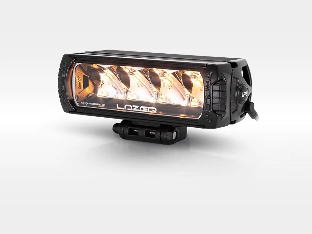 Grillkit Lazer │ VW Transporter 7 2025 -> - 5400 lumen - 52 W - komplett sett - ECE-godkjent - 2 stk Triple-R 750 – bilde 4