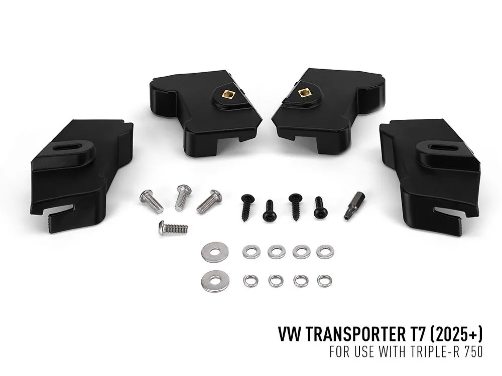 Grillkit Lazer │ VW Transporter 7 2025 -> - 5400 lumen - 52 W - komplett sett - ECE-godkjent - 2 stk Triple-R 750 – bilde 7