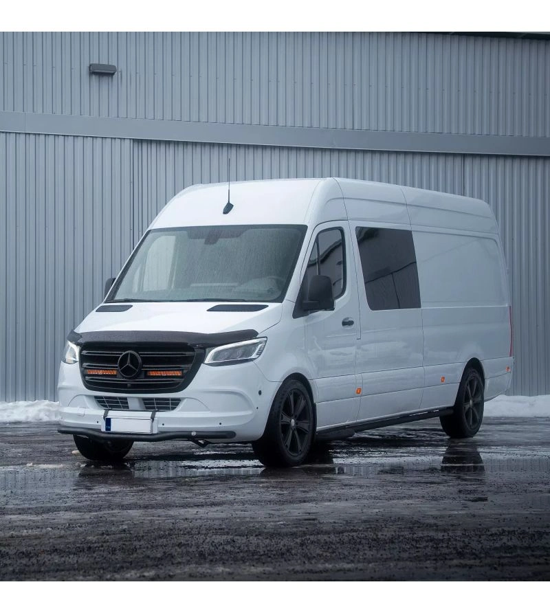 Grillkit Mercedes-Benz Sprinter III (W907) 2018 -> │ DSM Integra Optibeam Pure 335 - Komplett ekstralyspakke