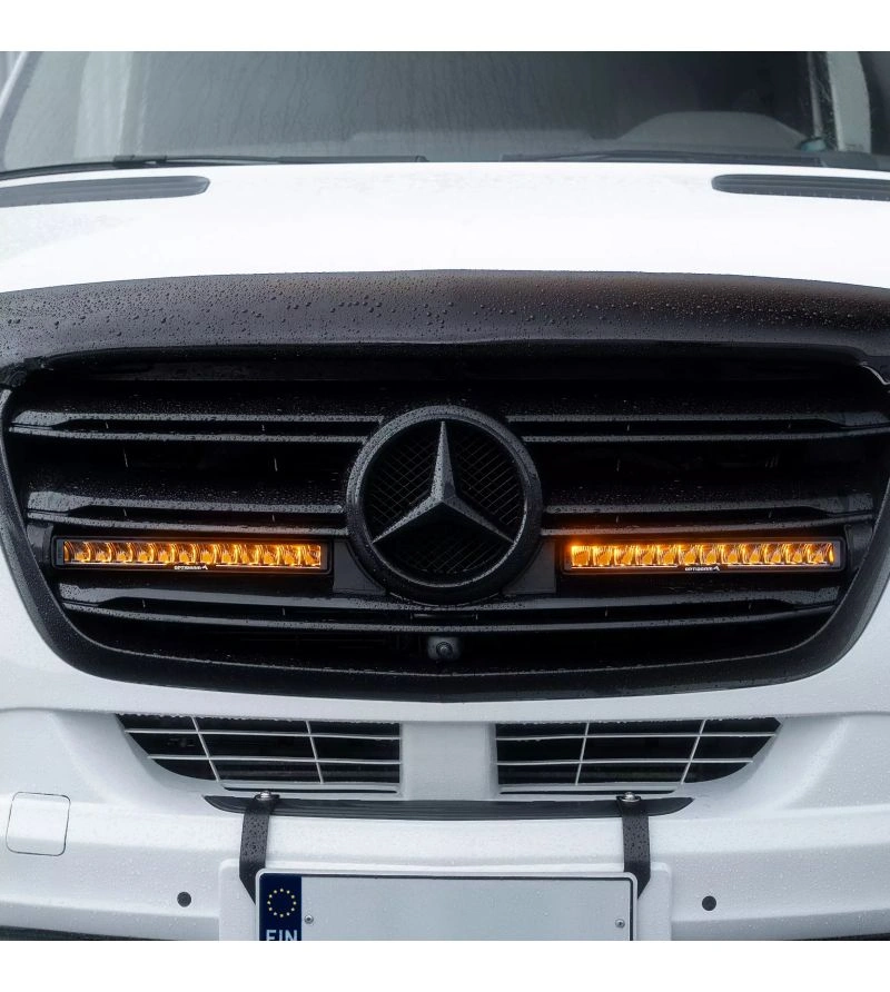 Grillkit Mercedes-Benz Sprinter III (W907) 2018 -> │ DSM Integra Optibeam Pure 335 - Komplett ekstralyspakke – bilde 2