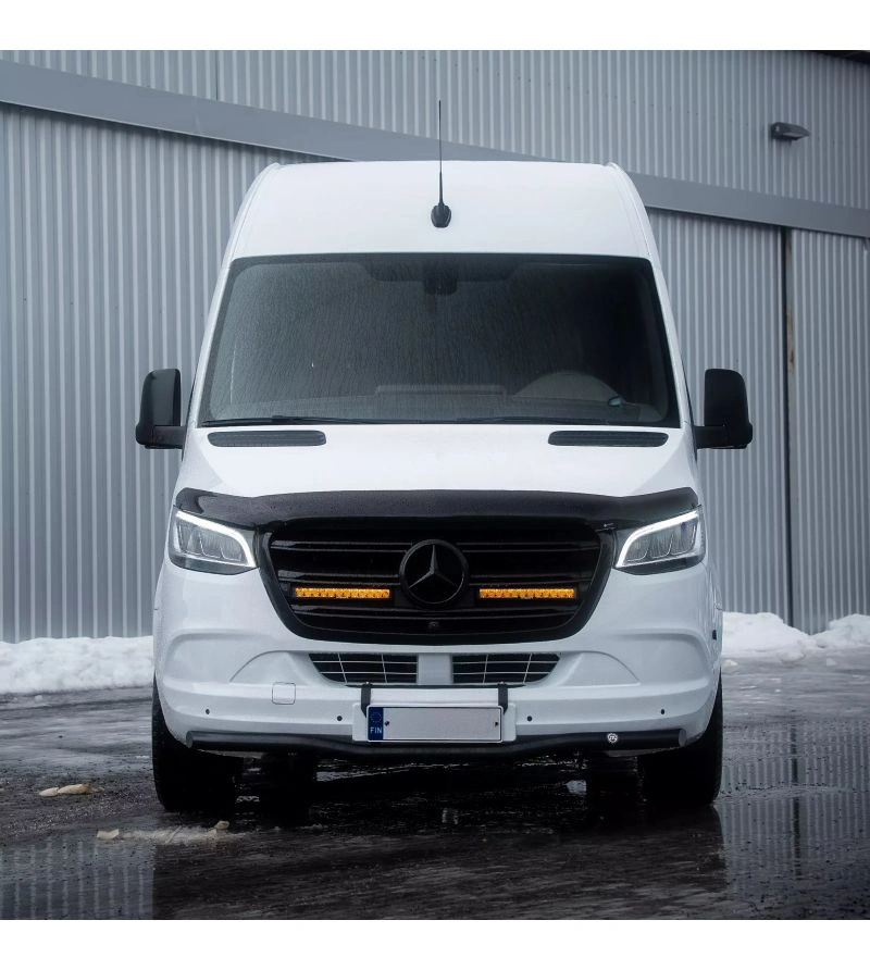 Grillkit Mercedes-Benz Sprinter III (W907) 2018 -> │ DSM Integra Optibeam Pure 335 - Komplett ekstralyspakke – bilde 3
