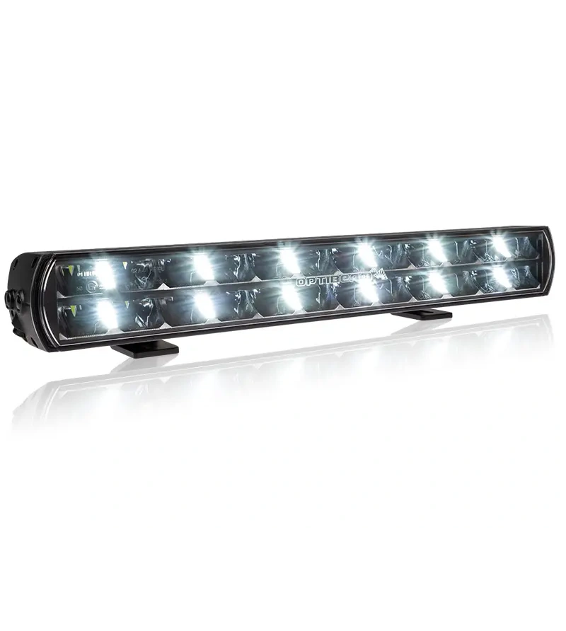Grillkit Skoda Enyaq iV 2020 - 2023 │  DSM Optibeam Super Captain Dual - 600 - 20.7" - 52.5cm - Komplett ekstralyspakke – bilde 4