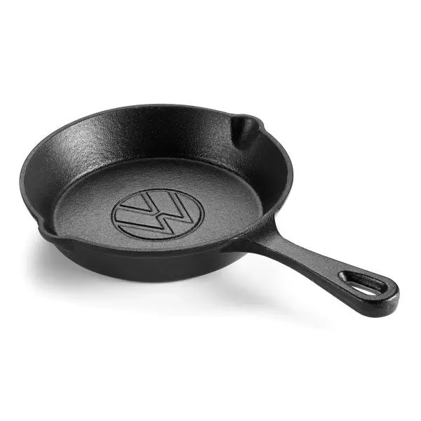 Grillpanne i støpejern VW │ Genuine® stekepanne for camping