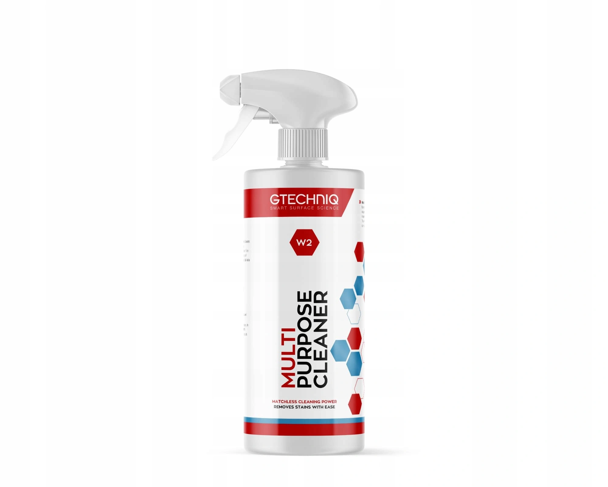 Gtechniq W2 Universal Multi Purpose Cleaner │ APC Allround-rengjøringsmiddel - 500ml