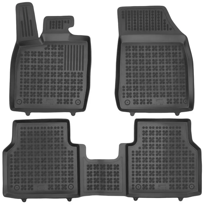 Gulvmater Škoda Enyaq iV 2020 -> / VW ID.4 2020-> / VW ID.5 2021-> / Audi Q4 e-Tron 2020-> / Audi Q4 Sportback e-Tron 2021->