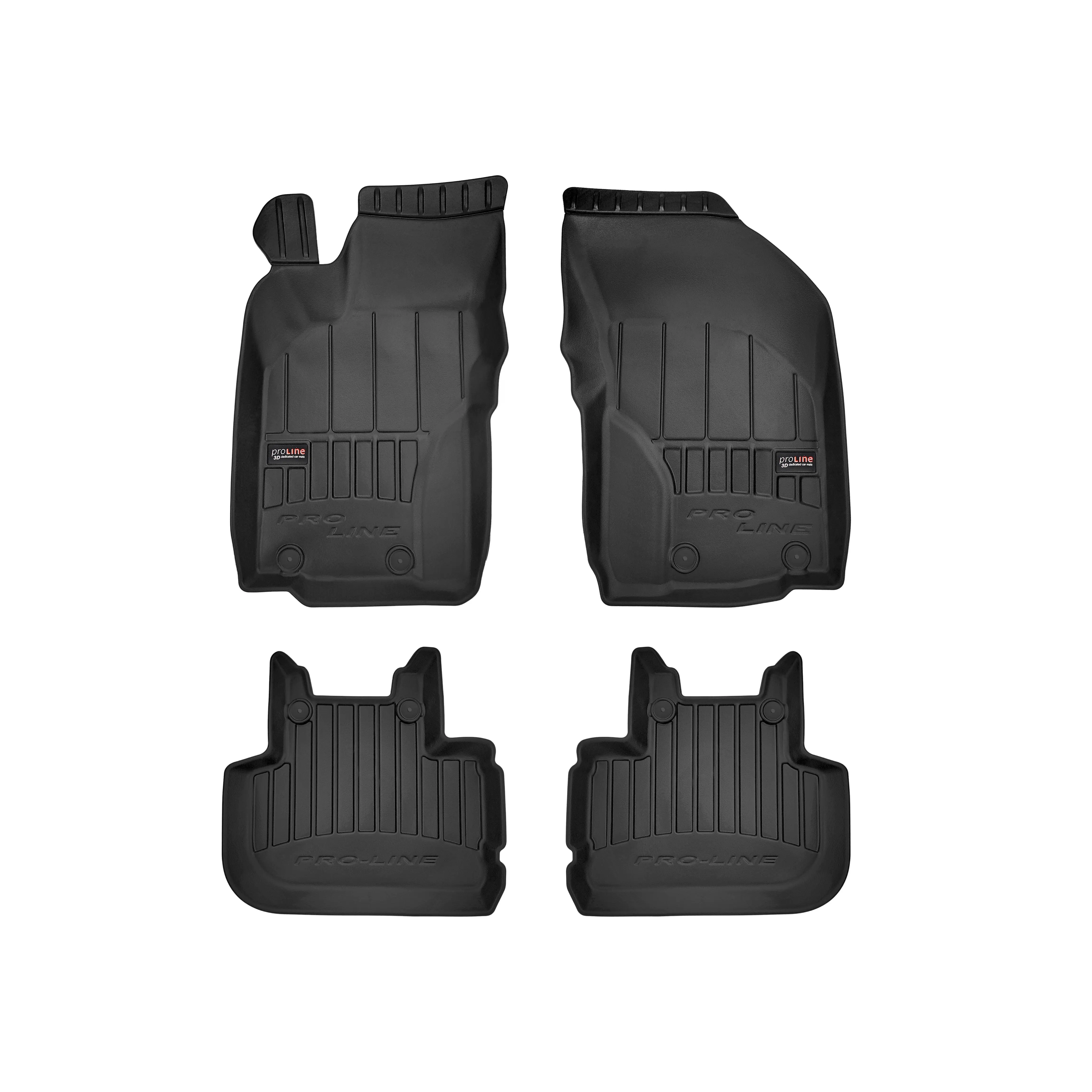 Gulvmatter 3D  Alfa Romeo 147 2000-2010
