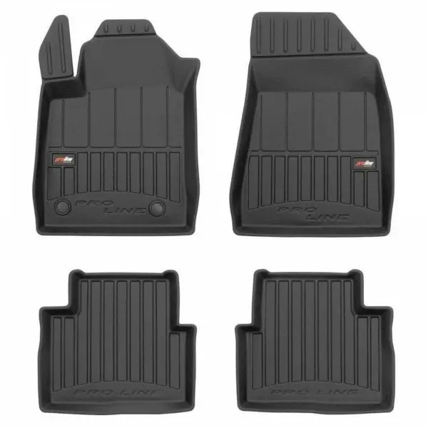 Gulvmatter 3D Alfa Romeo Giulietta 2010 - 2020