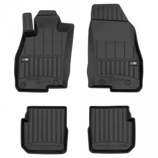 Gulvmatter 3D ALFA ROMEO Mito 2008-2018