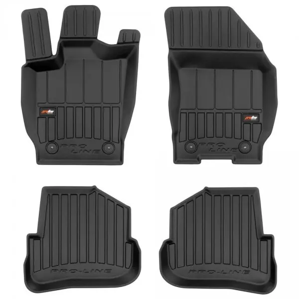 Gulvmatter 3D Audi A1 8X Sportback 2010 - 2018