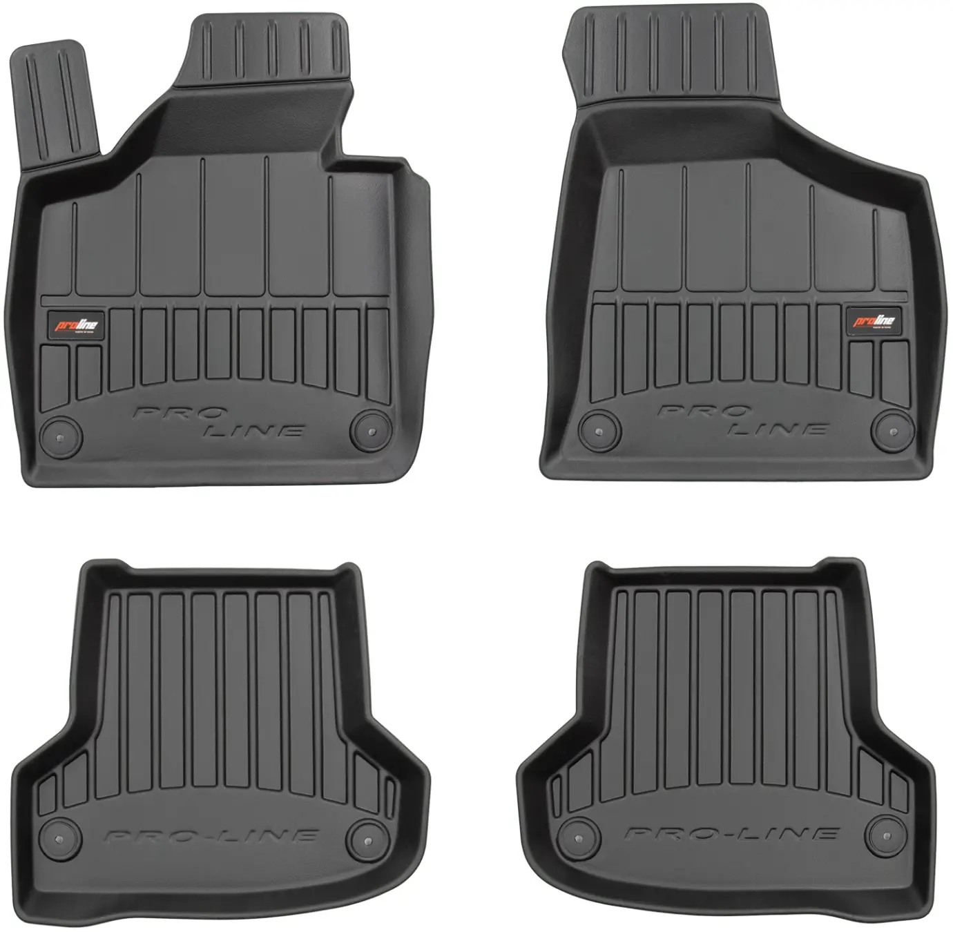 Gulvmatter 3D Audi A3 8P 2003 - 2013