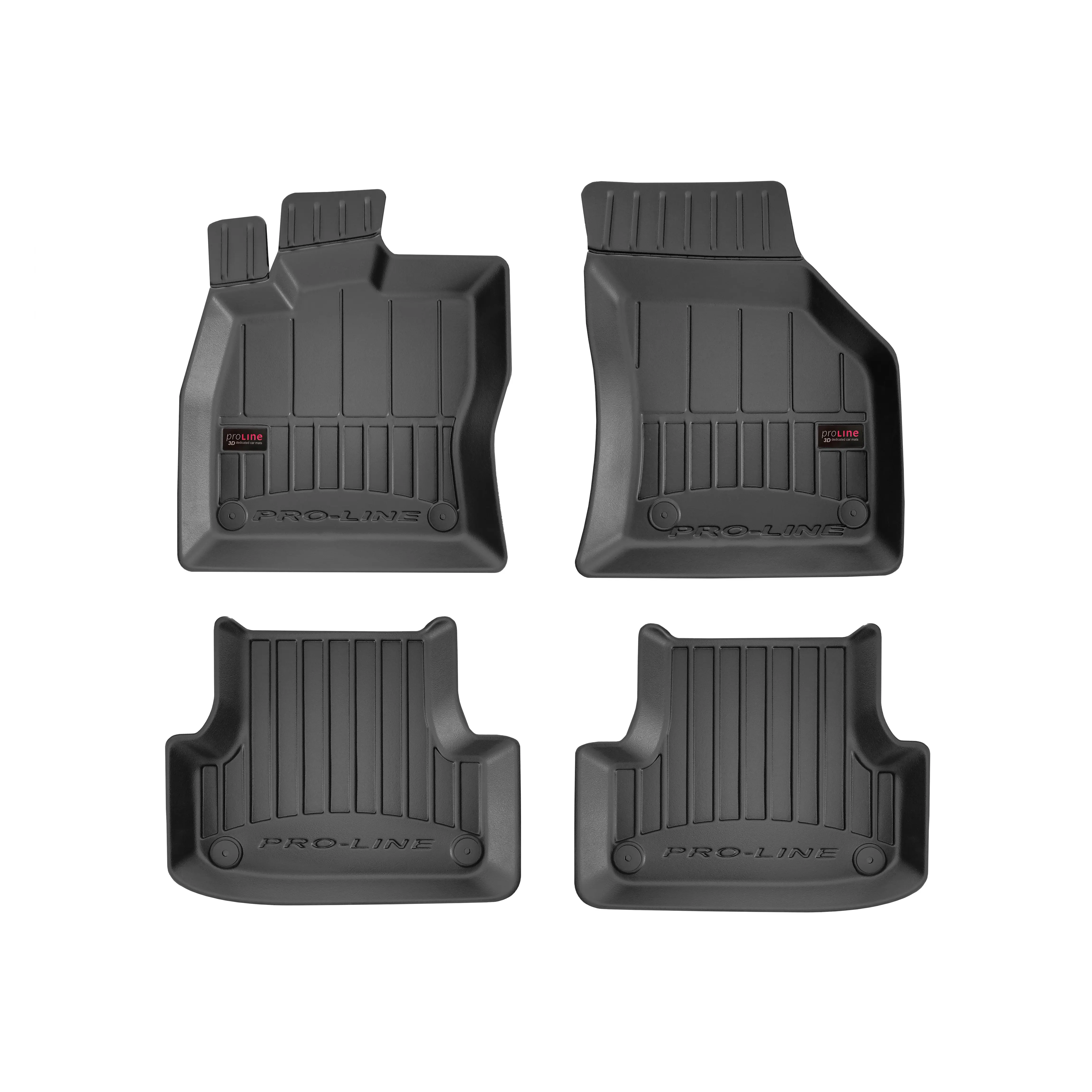 Gulvmatter 3D Audi A3 8V 2013 - 2020