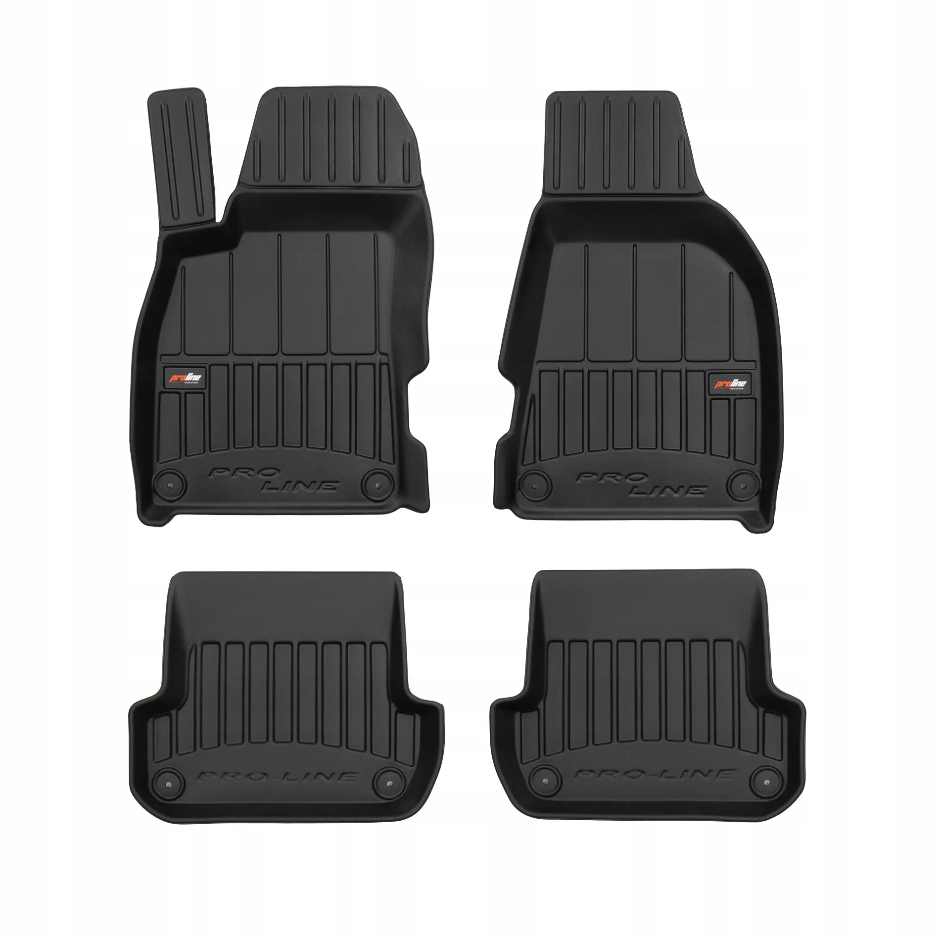 Gulvmatter 3D Audi A4 (B6) 2000-2004