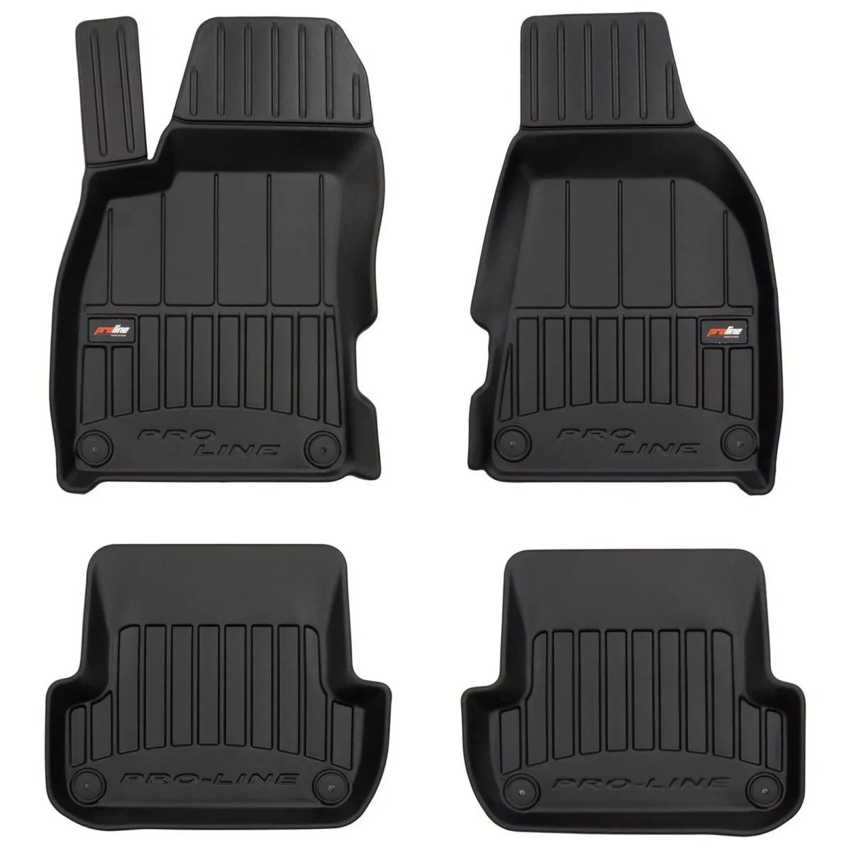 Gulvmatter 3D Audi A4 B7 / RS4 Quattro/ S4 (B7) 2005 - 2008 / Seat Exeo 2009 - 2013