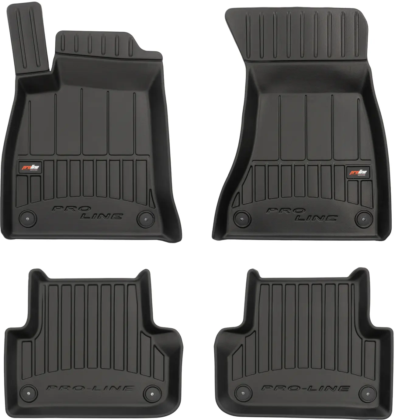 Gulvmatter 3D Audi A4 B9 Avant / A4 Allroad B9 2015 - 2024