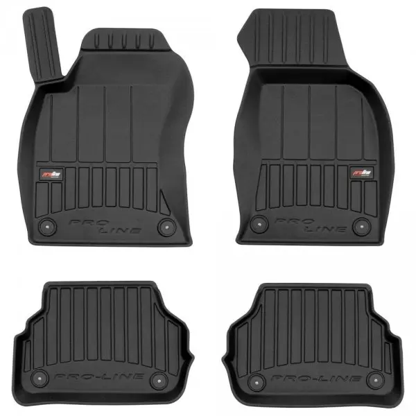 Gulvmatter 3D Audi A6 Allroad C5 1999 - 2005