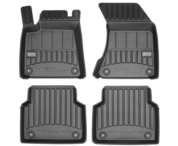 Gulvmatter 3D Audi A8 D4 2009 - 2017